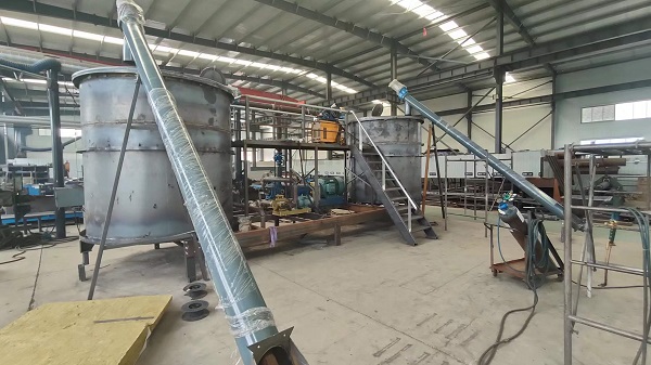 Three working modes of modified bitumen equipment